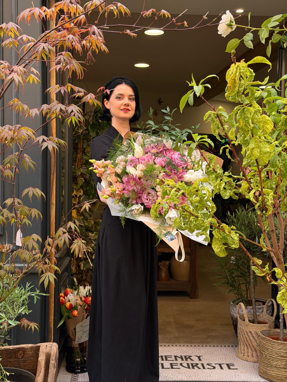 Bouquet fleurs de saison - Taille M