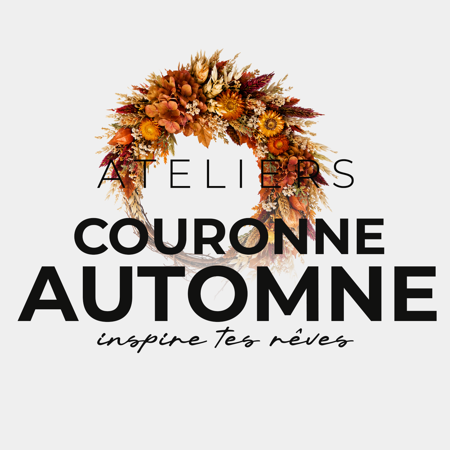 Atelier d'automne COURONNE D’AUTOMNE