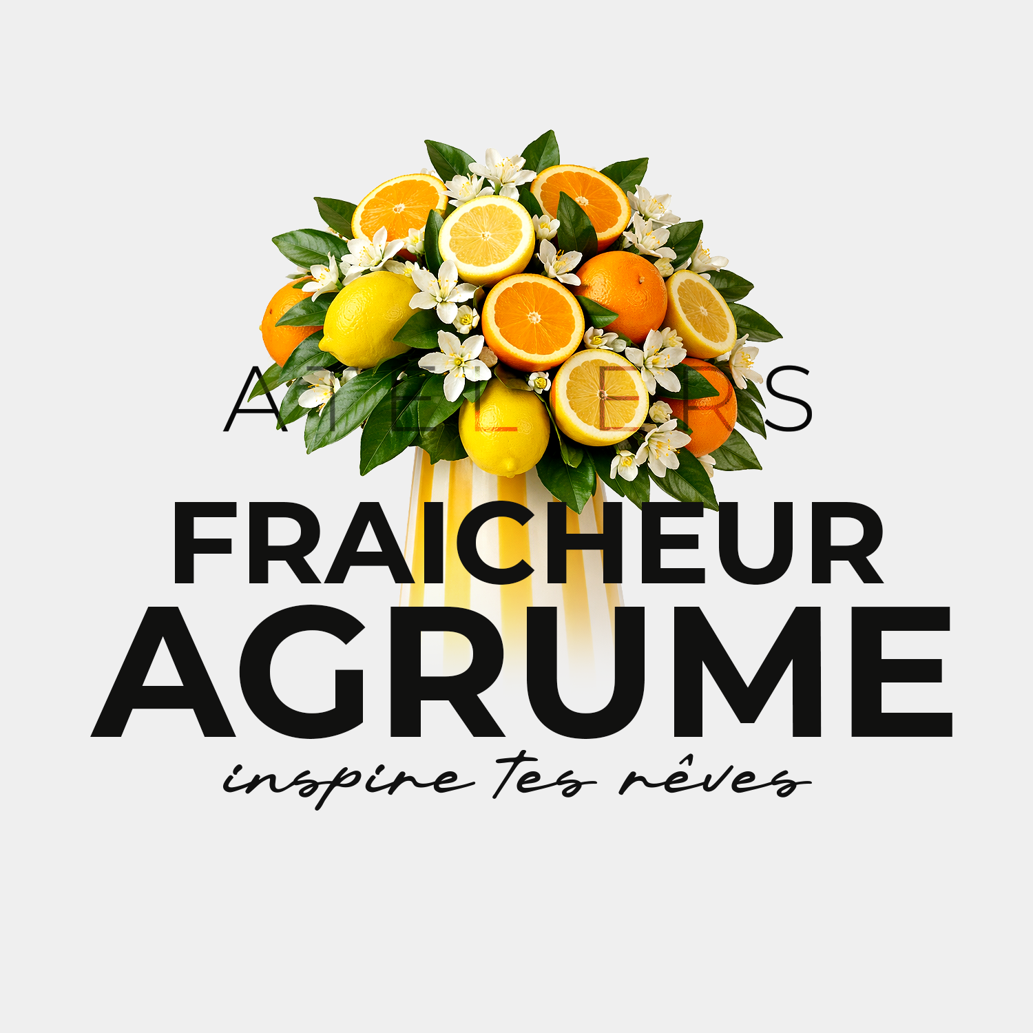 Atelier FRAICHEUR AGRUME
