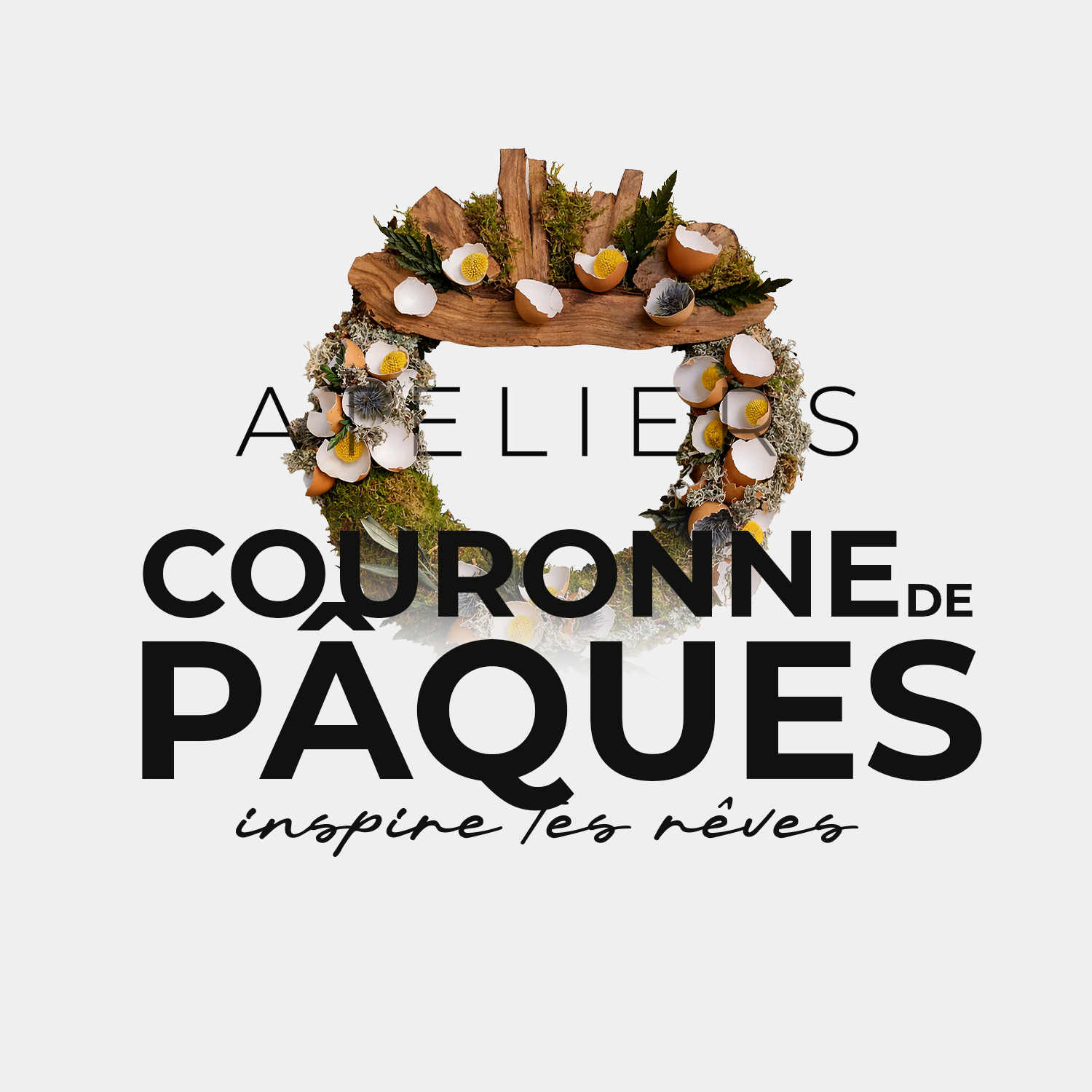 Atelier COURONNE DE PÂQUES