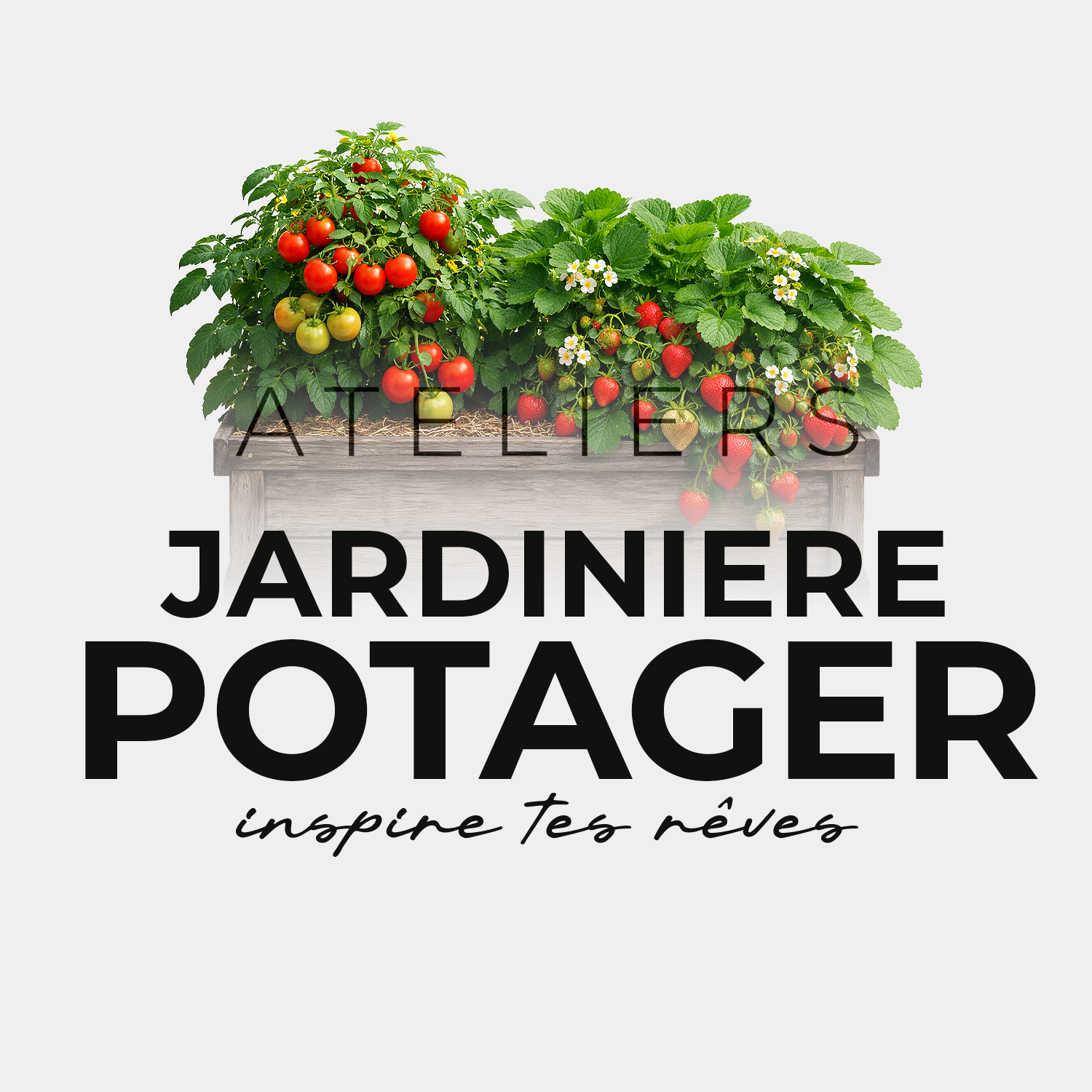 Atelier JARDINIERE POTAGER