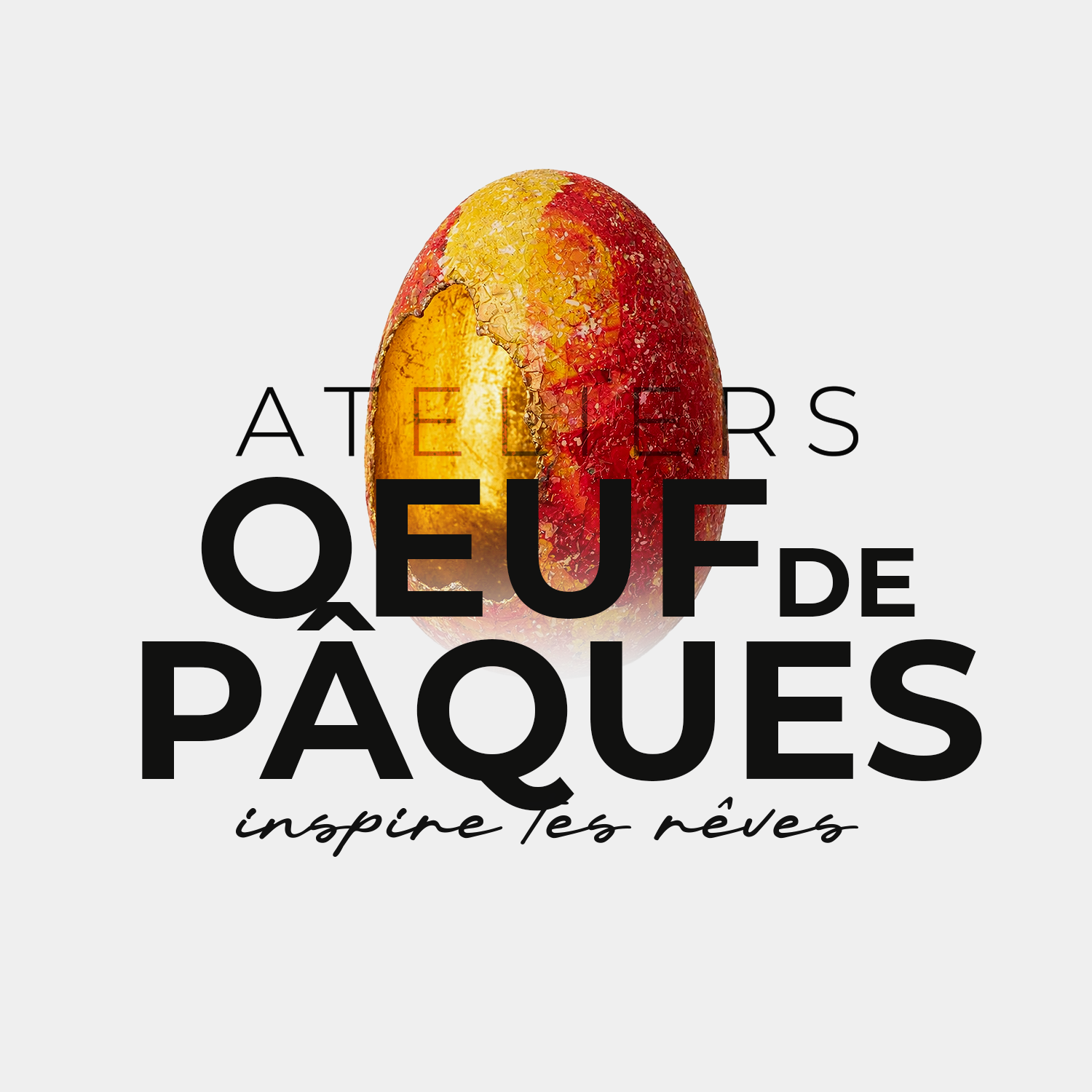 Atelier OEUF DE PÂQUES