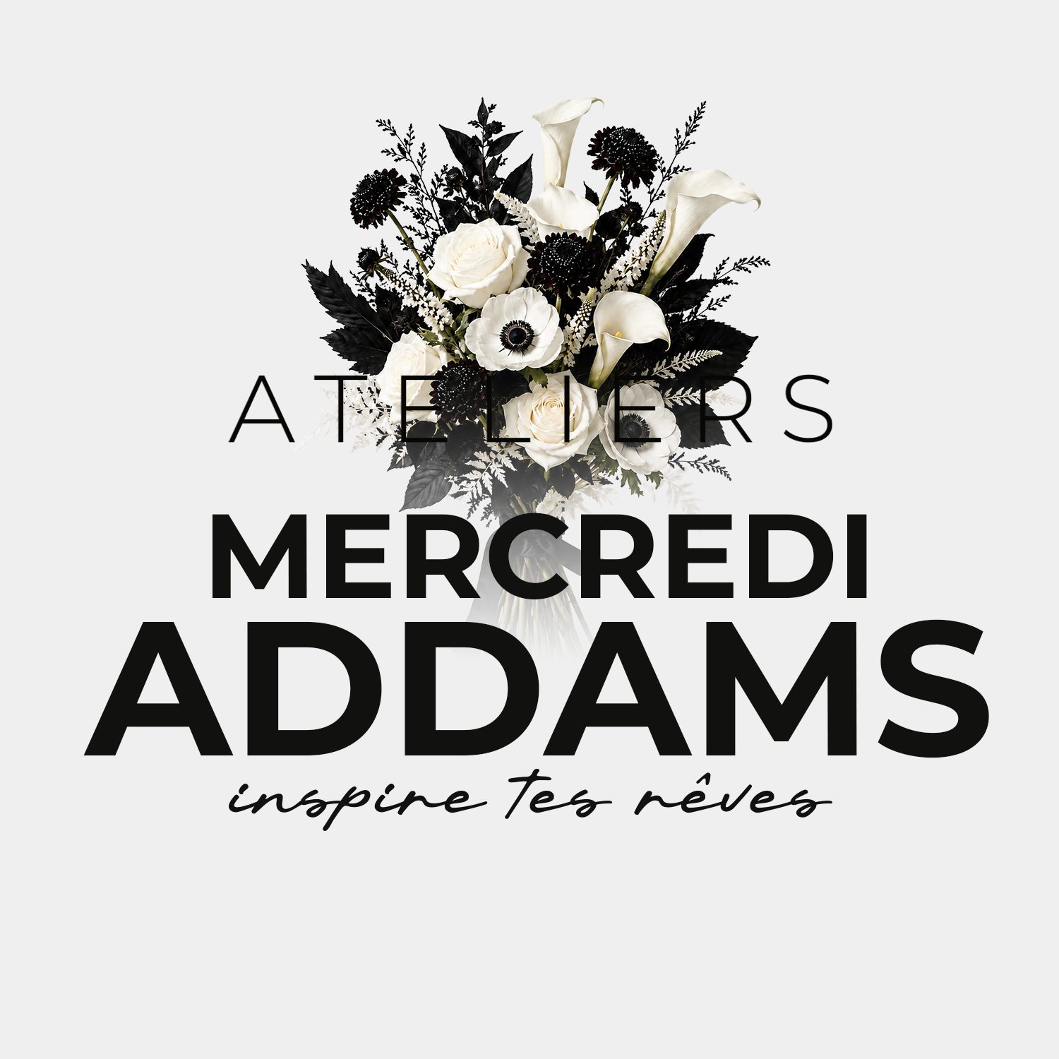 Atelier original MERCREDI ADDAMS