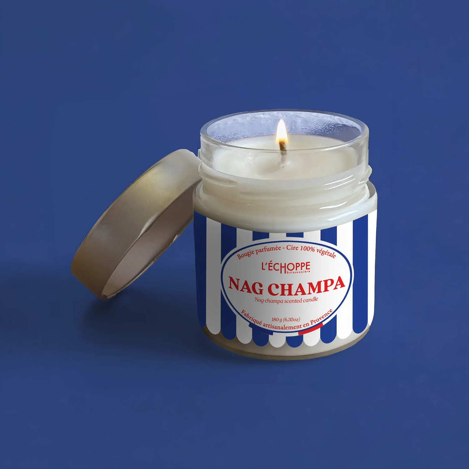 Bougie Nag Champa