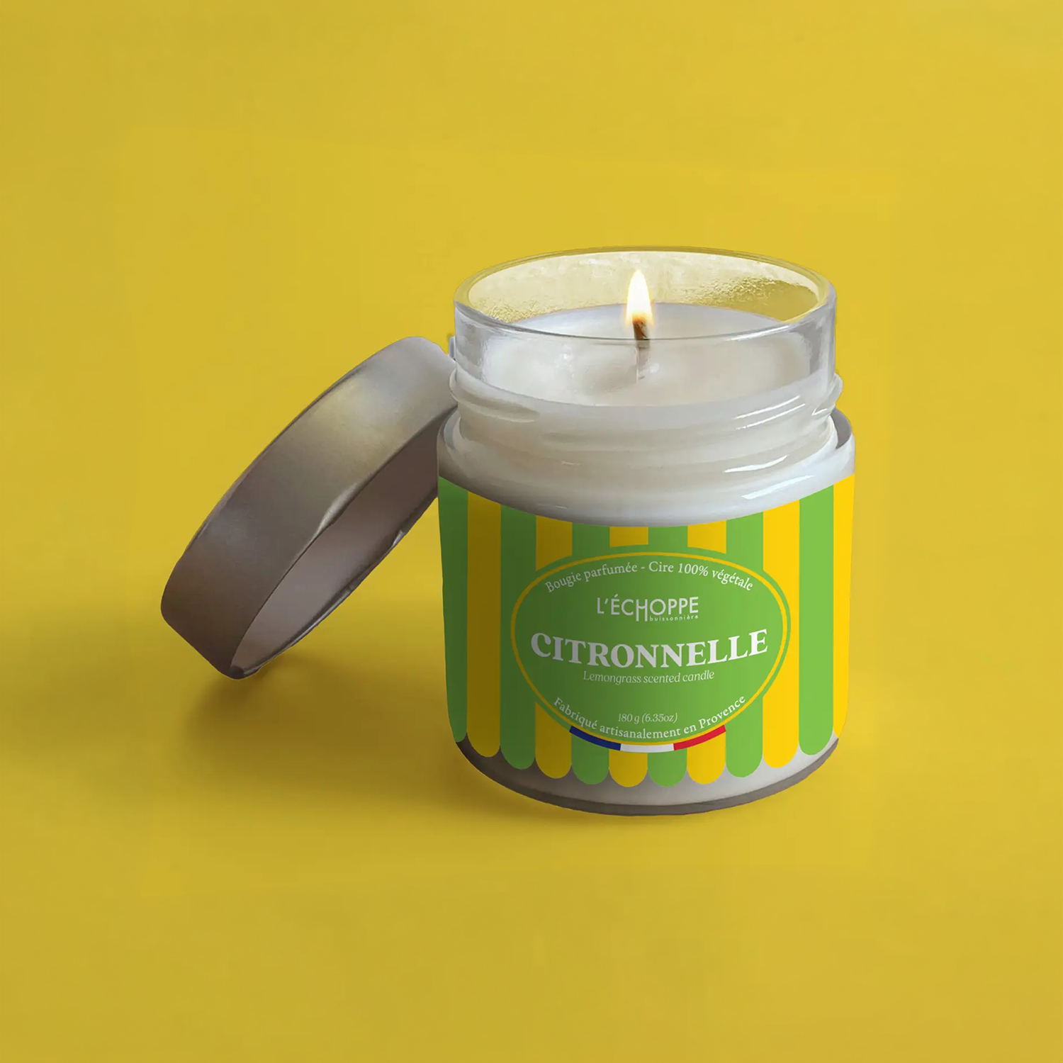 Bougie Citronnelle