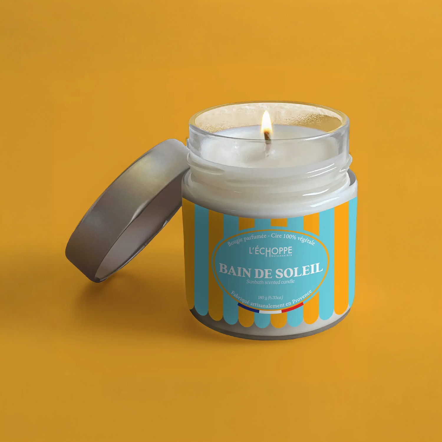 Bougie Bain de soleil