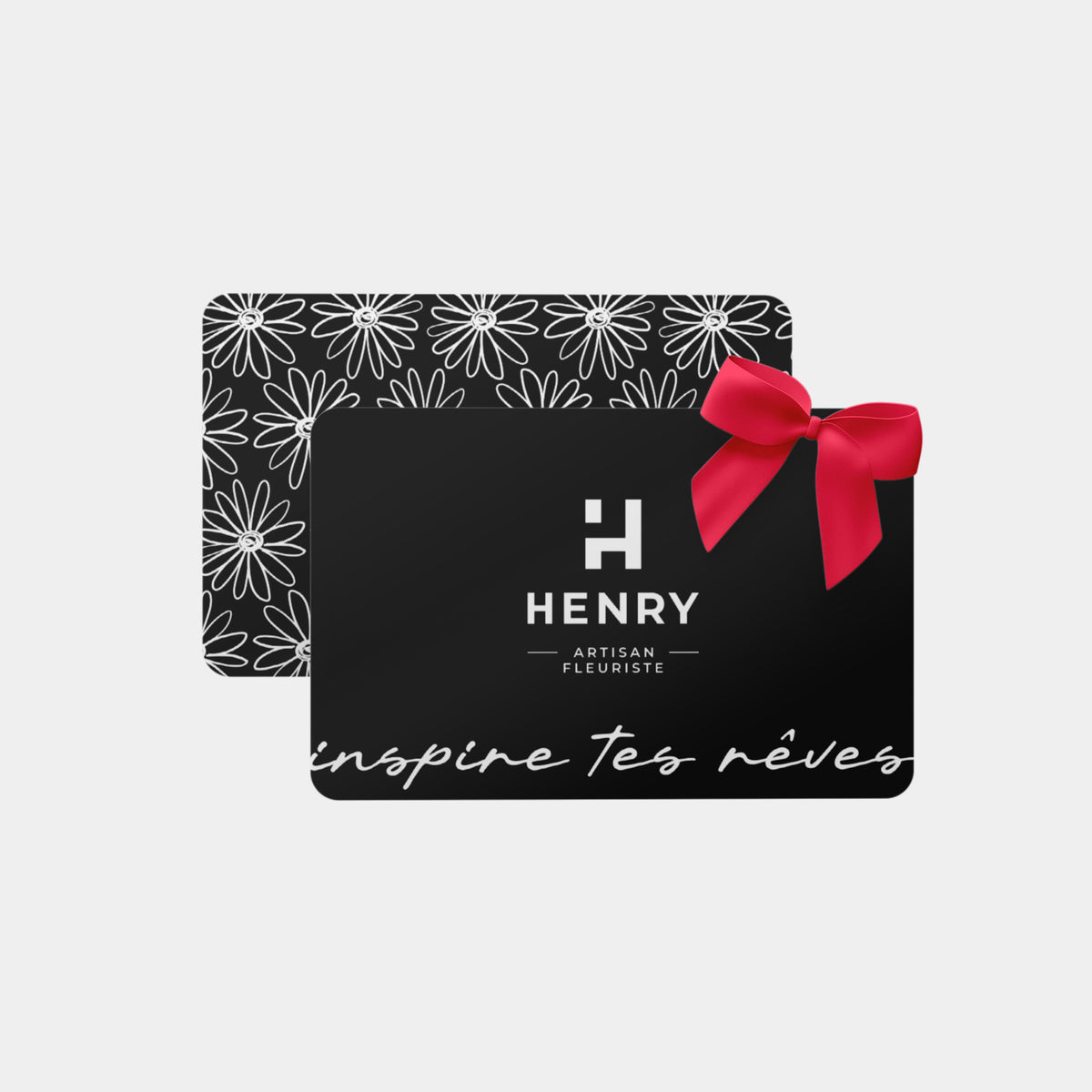 Carte cadeau Henry le fleuriste