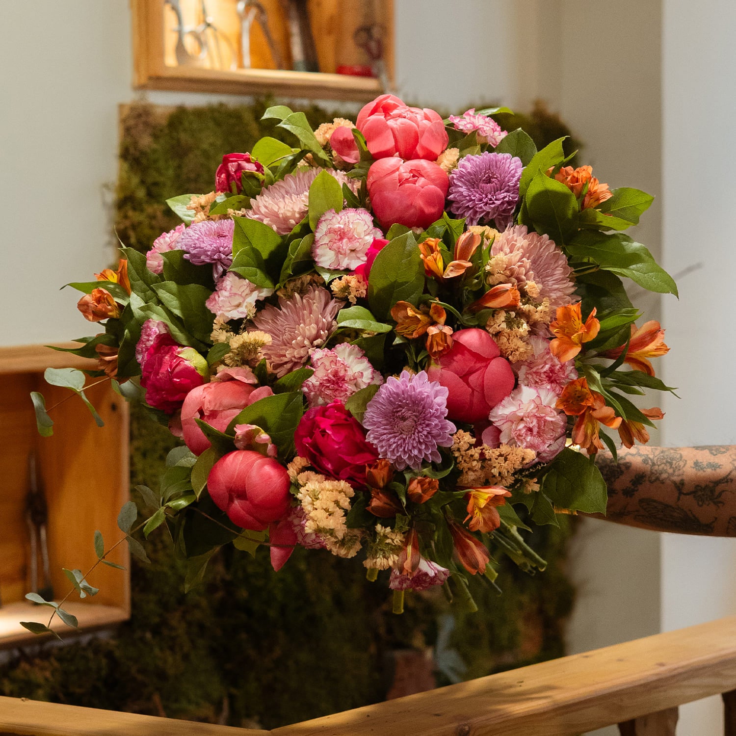 Bouquet fête des mères - Taille XL